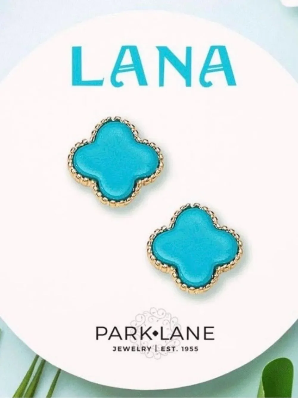 Park Lane | *Limited Edition* Lana Earring and Necklace Set | Turquoise/Gold